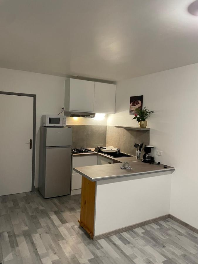 Les Chambres Et Studios Camping Parc De Paletes سانت-غيرونز المظهر الخارجي الصورة
