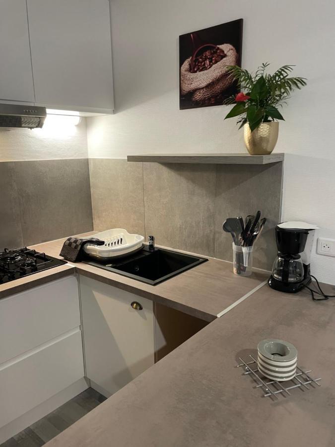 Les Chambres Et Studios Camping Parc De Paletes سانت-غيرونز المظهر الخارجي الصورة