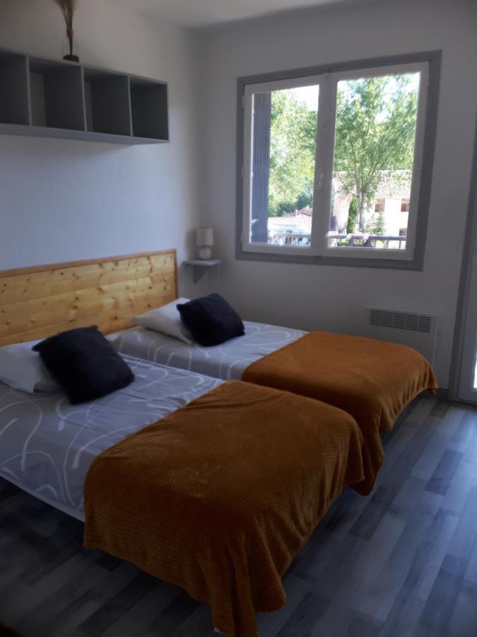 Les Chambres Et Studios Camping Parc De Paletes سانت-غيرونز المظهر الخارجي الصورة