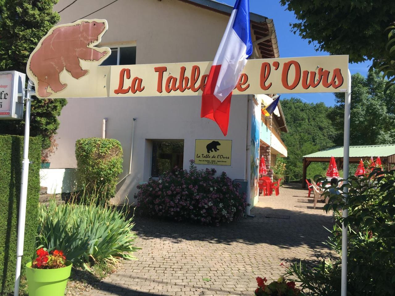 Les Chambres Et Studios Camping Parc De Paletes سانت-غيرونز المظهر الخارجي الصورة